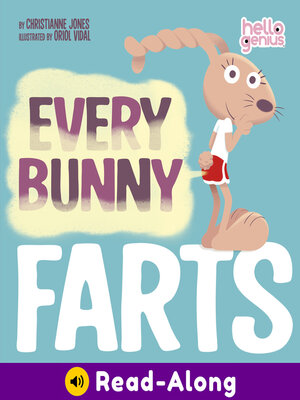 cover image of Every Bunny Farts